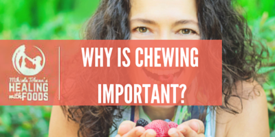 Chewing for weight loss