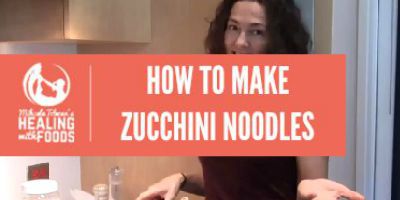 This is how you can make zucchini noodles!