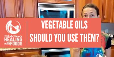 Vegetable Oils Are They Good For You?