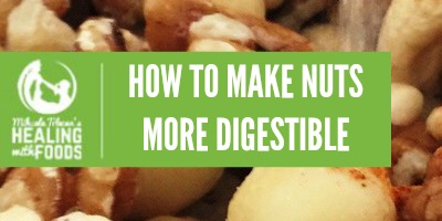 How to make nuts more digestable