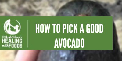 3 Easy Steps to Pick a Good Avocado!