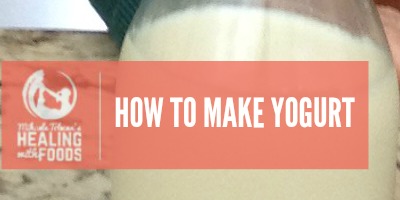 Video Demo: How to make yogurt-with Mihaela