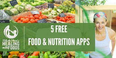 My Favorite 2015 Food & Nutrition Apps