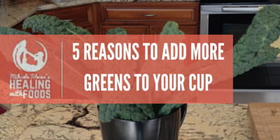 How to add more greens into your diet.