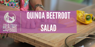 Quinoa Beetroot Salad