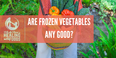Frozen vegetables: are they healthy?