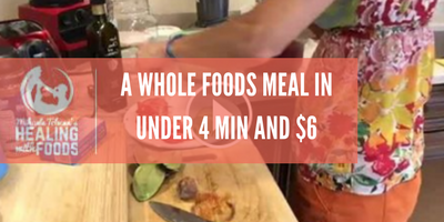 A meal in under 4 minutes